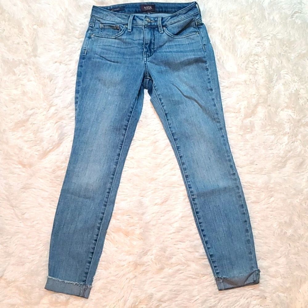 NYDJ Ami Skinny Cropped Jeans Size 00